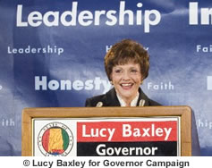 Lt. Gov. Lucy Baxley