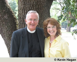 Rev. Dan Krutz and Janine Hagan