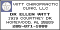 Witt Chiropractic Clinic, LLc 205.871.1888