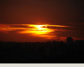 Photo of sunset