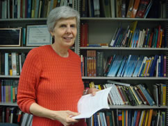 Photo of Dr. Nancy Whitt