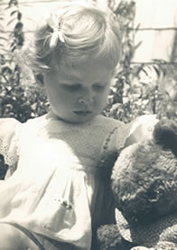 Photo of Dr. Nancy Whitt as child